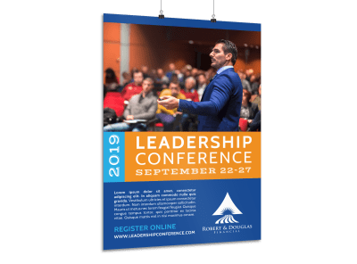 Conference Posters Template Preview