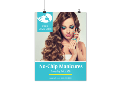 Spa No-Chip Manicures