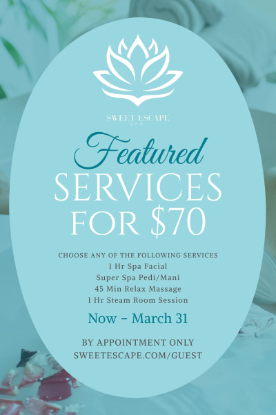 Featured Spa Services
