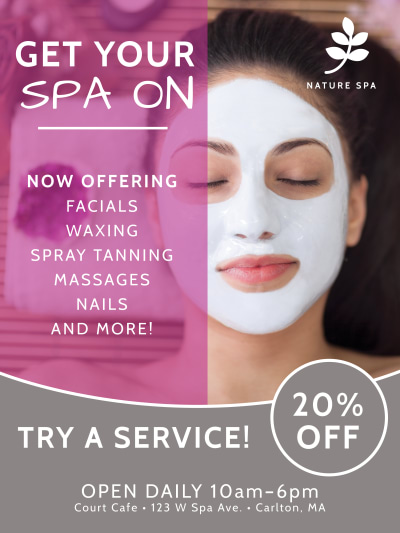 Spa Service Offering