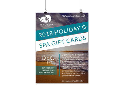 Spa Special Holiday