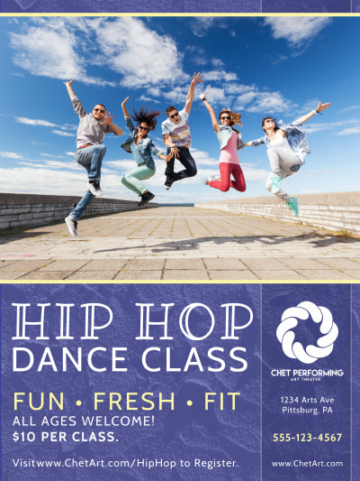 Hip Hop Dance Class
