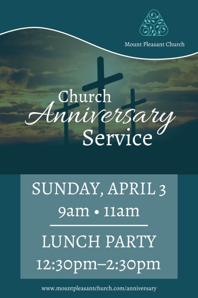 Church Anniversary Service