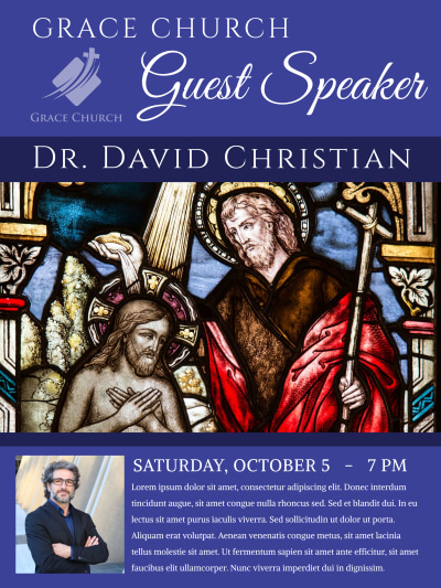 Guest Church Speaker