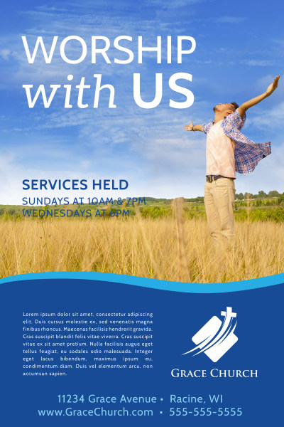 Church Worship Service