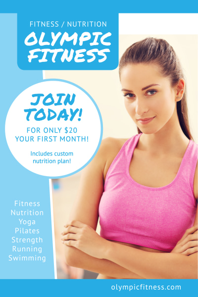 Olympic Fitness Motivational