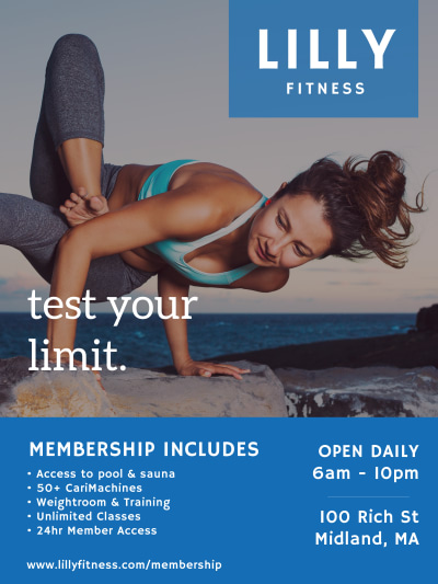 Blue Fitness Membership