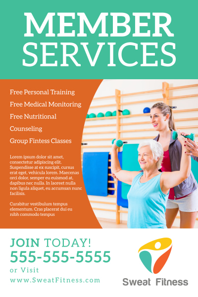 Fitness Member Service
