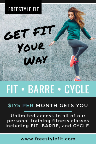 Monthly Fitness Services