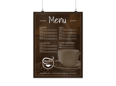 Coffee Shop Menu c5bwyjfg6z