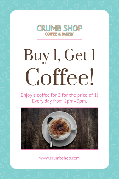 Coffee BOGO