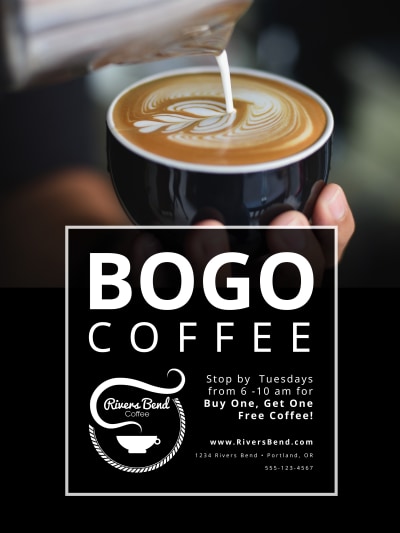 Black Coffee BOGO