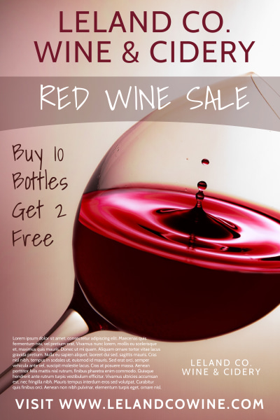 Red Wine Tasting