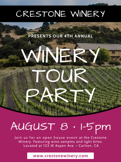 Wine Tour Party