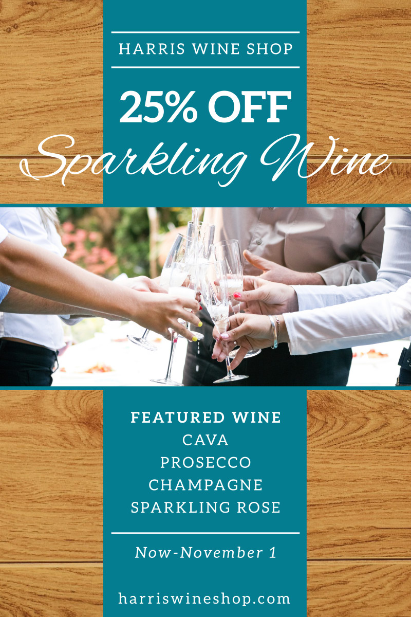 Wine Sale Poster Template