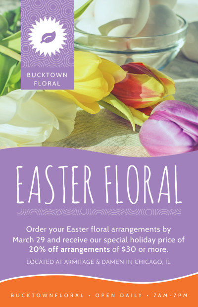 Easter Floral