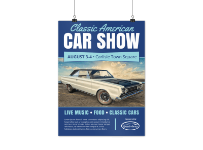 Classic American Car Show