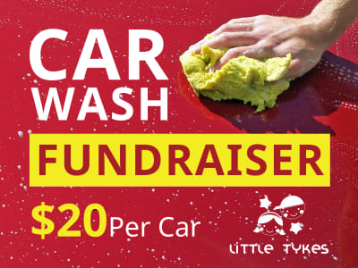 Red Car Wash Fundraiser