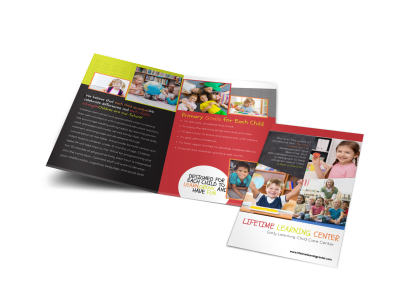 Child Care Brochures Template Preview