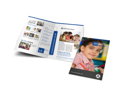 Daycare Brochures Template Preview