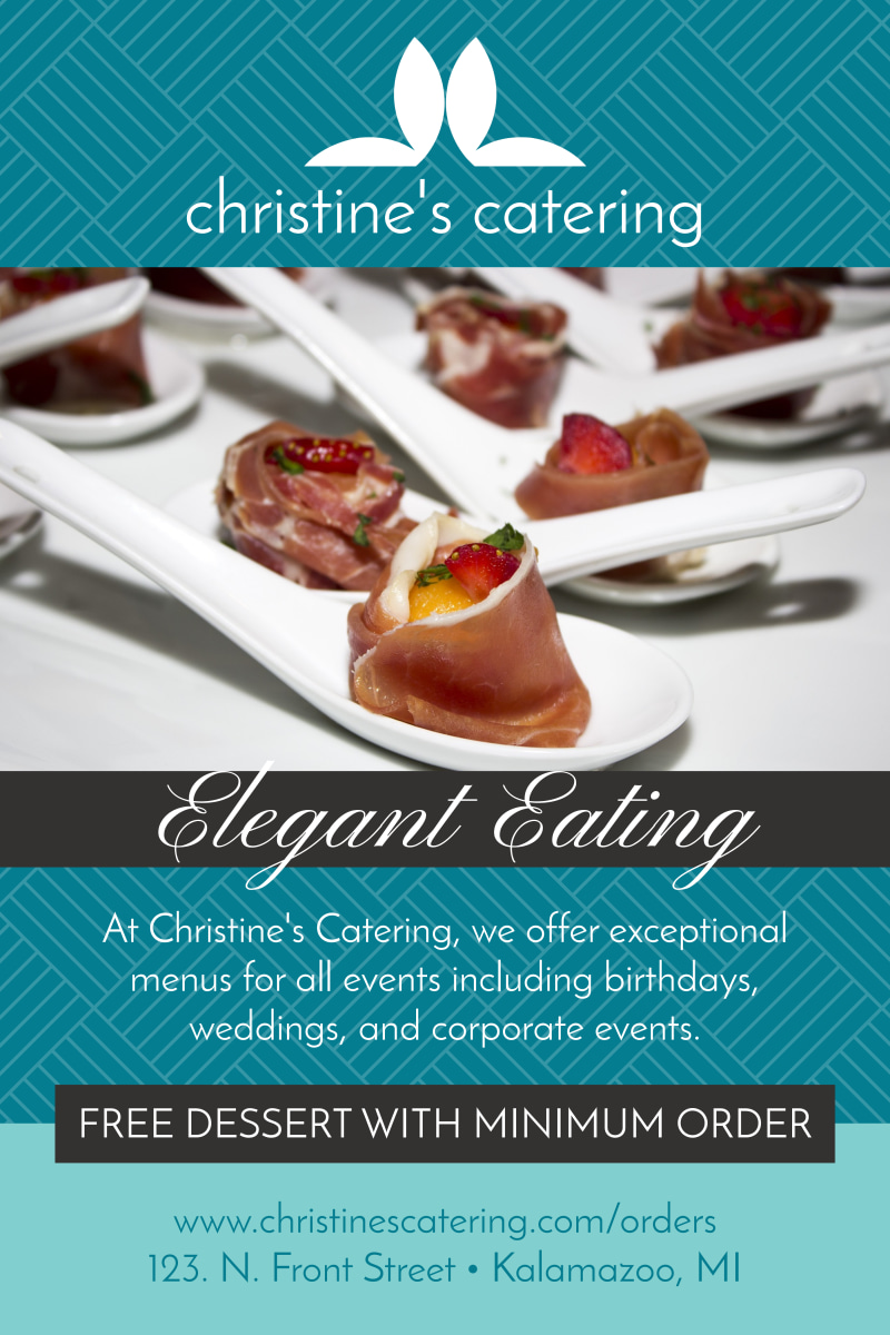 Elegant Catering Poster Template