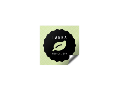 Medical Spa Sticker