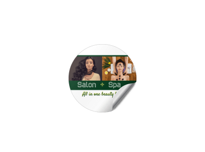 Sticker Templates | Make Your Own Stickers Template Preview