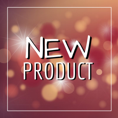 Simple New Product Sticker