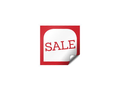 Product Sale Sticker