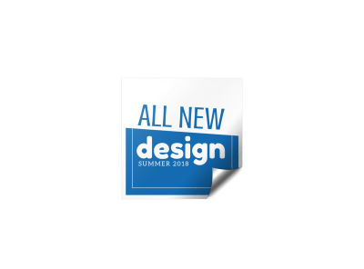 New Design Sticker