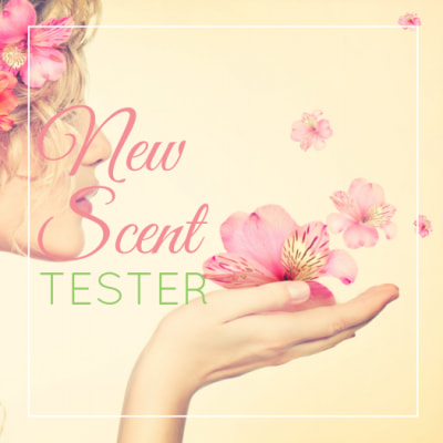 New Scent Sticker
