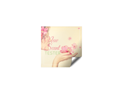 New Scent Sticker