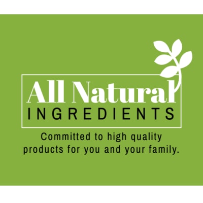 Natural Ingredient Sticker