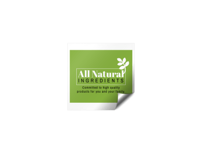 Natural Ingredient Sticker