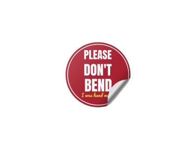 Message Sticker