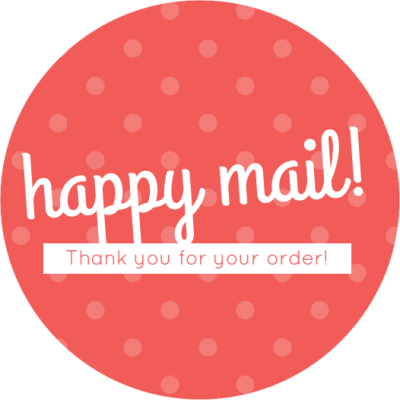 Happy Mail Sticker