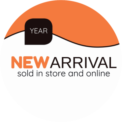 New Arrival Sticker