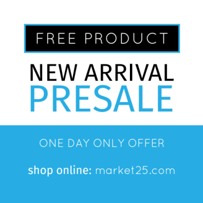 New Arrival Presale Sticker