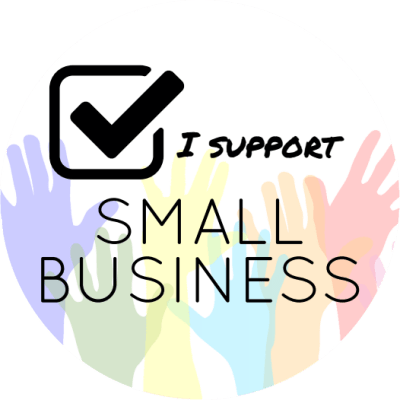 Support Small Business Sticker