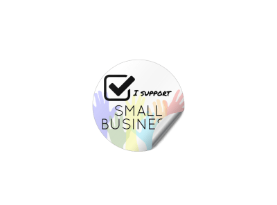 Support Small Business Sticker