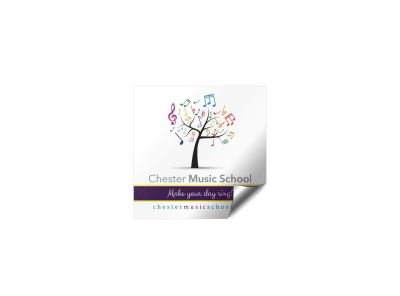 Music School Sticker