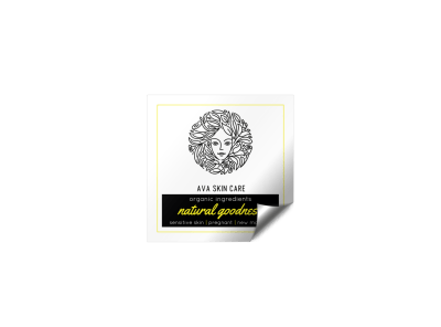 Skin Care Sticker