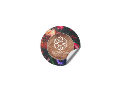 Blossom Florist Sticker