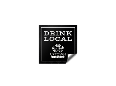 Drink Local Sticker