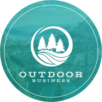 Outdoor Business Sticker