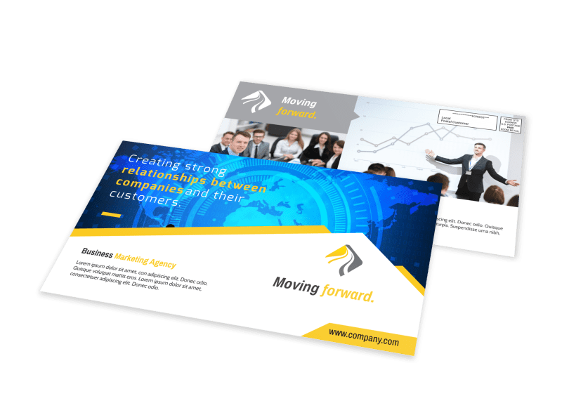 Eddm Postcard Template