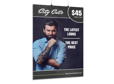 Barber Shop Price Promo