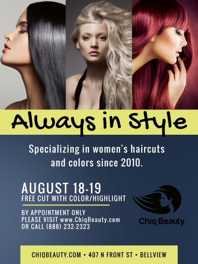 Stylish Beauty Salon