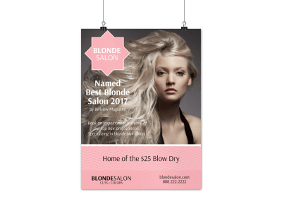 Blonde Beauty Salon