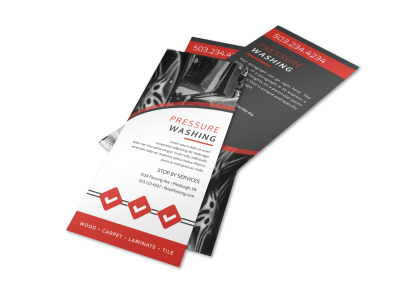 Cleaning Flyers Template Preview